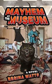Tapa de Mayhem at the Museum