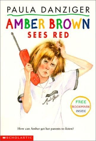 Tapa de Amber Brown Sees Red (Amber Brown)