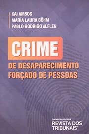 Tapa de Crime de desaparecimento forçado de pessoas
