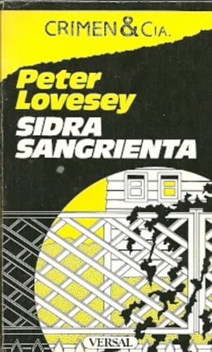 Tapa de Sidra sangrienta.