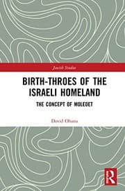 Tapa de Birth-Throes of the Israeli Homeland