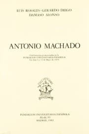 Tapa de Antonio Machado