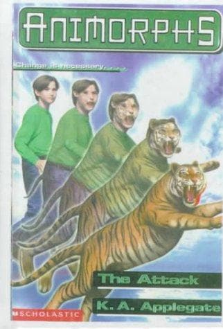 Tapa de Animorphs