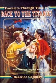 Tapa de Back to the Titanic (Travelers Through Time)