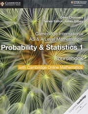 Tapa de Probability and Statistics 1