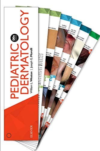 Tapa de Pediatric Dermatology DDX Deck