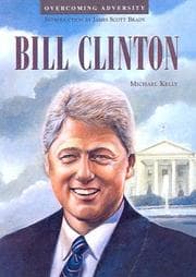 Tapa de Bill Clinton (Overcoming Adversity)