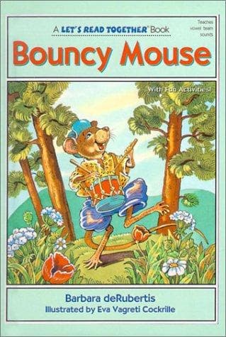 Tapa de Bouncy Mouse (Let's Read Together)