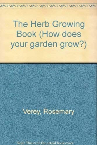 Tapa de The Herb Growing Book (How Does Your Garden Grow?)