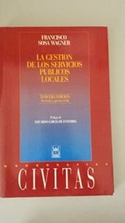 Tapa de La gestión de los servicios públicos locales