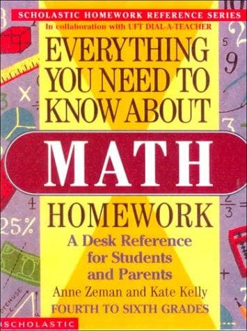 Tapa de Everything You Need to Know about Math Homework
