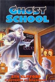 Tapa de Ghost School