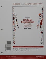 Tapa de Life Span Development