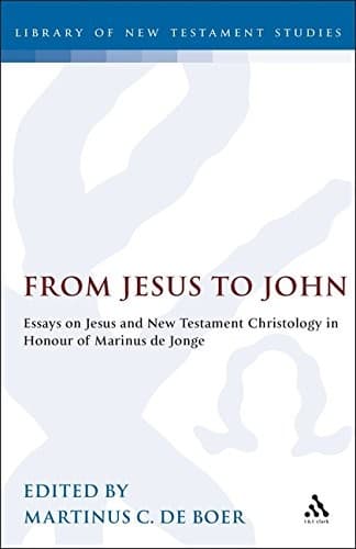 Tapa de From Jesus to John