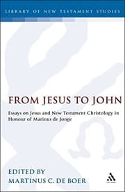 Tapa de From Jesus to John