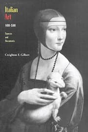 Tapa de Italian art, 1400-1500