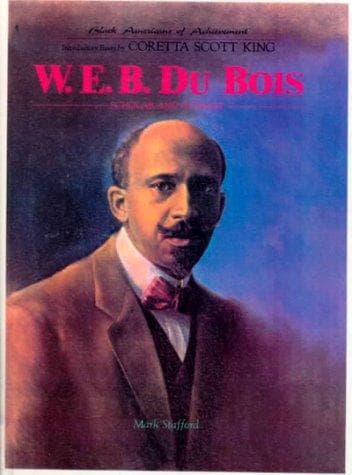 Tapa de W. E. B Dubois