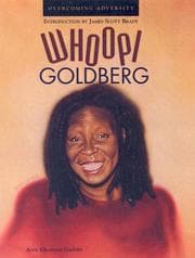 Tapa de Whoopi Goldberg (Overcoming Adversity)