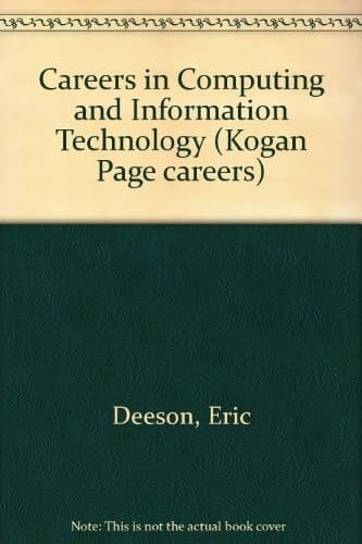 Tapa de Careers in Computing and Information Technology