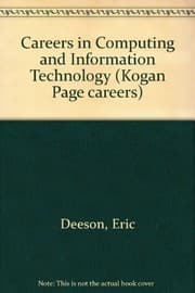 Tapa de Careers in Computing and Information Technology
