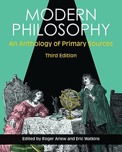 Tapa de Modern Philosophy