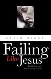 Tapa de Failing like Jesus