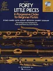 Tapa de Forty Little Pieces