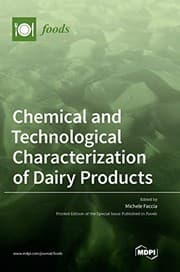 Tapa de Chemical and Technological Characterization of Dairy Products