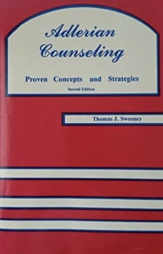 Tapa de Adlerian Counseling.