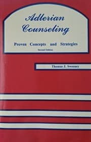 Tapa de Adlerian Counseling