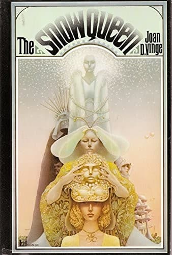 Tapa de THE SNOW QUEEN CYCLE: Book (1) One: The Snow Queen; Book (2) Two