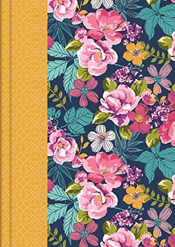 Tapa de KJV Cross Reference Study Bible (Marmalade Blossoms)