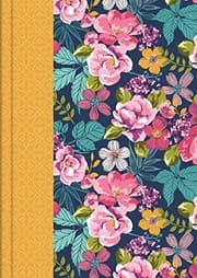 Tapa de KJV Cross Reference Study Bible (Marmalade Blossoms)