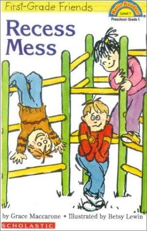 Tapa de Recess Mess