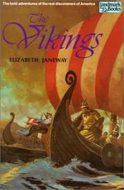 Tapa de The Vikings (Landmark Books)