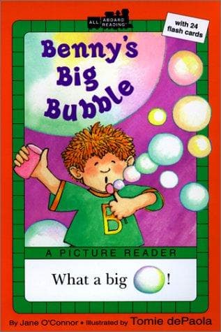Tapa de Benny's Big Bubble