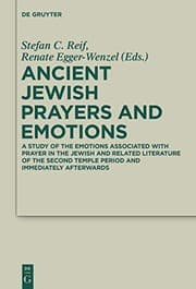 Tapa de Ancient Jewish Prayers and Emotions