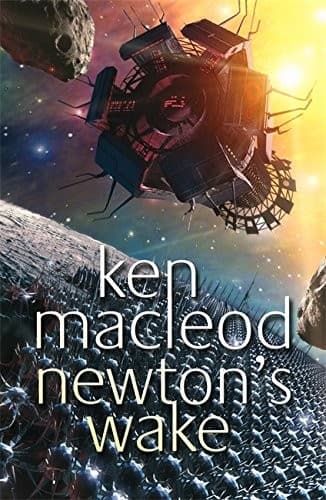 Tapa de NEWTON'S WAKE: A SPACE OPERA