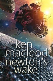 Tapa de NEWTON'S WAKE: A SPACE OPERA