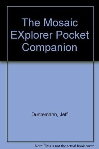 Tapa de Mosaic explorer pocket companion