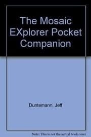 Tapa de Mosaic explorer pocket companion