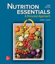 Tapa de Nutrition Essentials