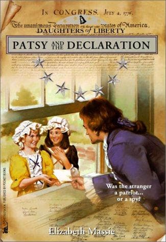 Tapa de Patsy and the Declaration (Daughters of Liberty