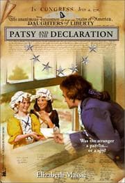 Tapa de Patsy and the Declaration (Daughters of Liberty
