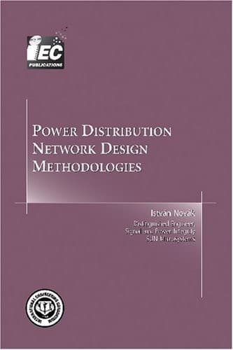 Tapa de Power distribution network design methodologies