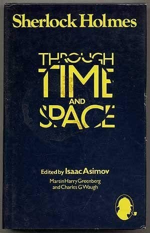 Tapa de Sherlock Holmes through time and space