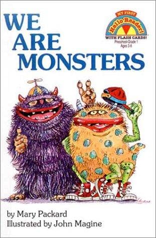 Tapa de We Are Monsters