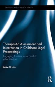 Tapa de Therapeutic Assessment and Intervention in Childcare Legal Proceedings