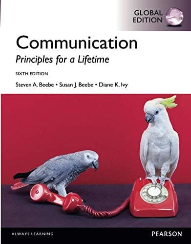 Tapa de Communication