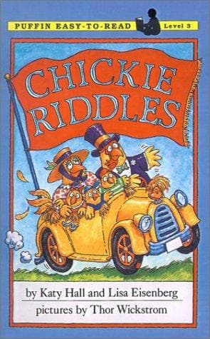 Tapa de Chickie Riddles